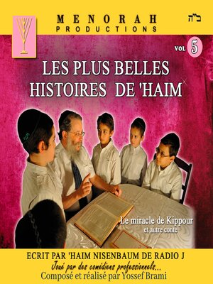 cover image of Les plus belles Histoires de Haim--Vol 5